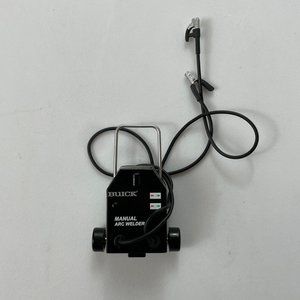 Miniature GMP Manual Buick Shop Arc Welder 1:18 Scale - Handmade Black